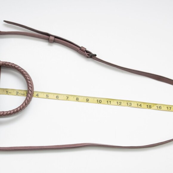 Frye Viviana Mini Tote Leather Crossbody + Handles Dusty Lilac - Picture 9 of 11